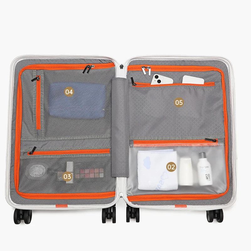 Oem and Wholesale products travel bags hand suitcase luggage sets waterproof PC travel suitcase