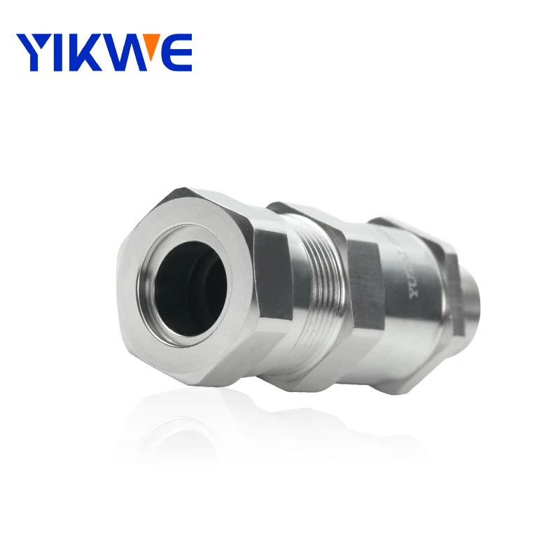EX Cable Gland Waterproof Stainless Steel Single Seal Explosion Proof Cable Gland