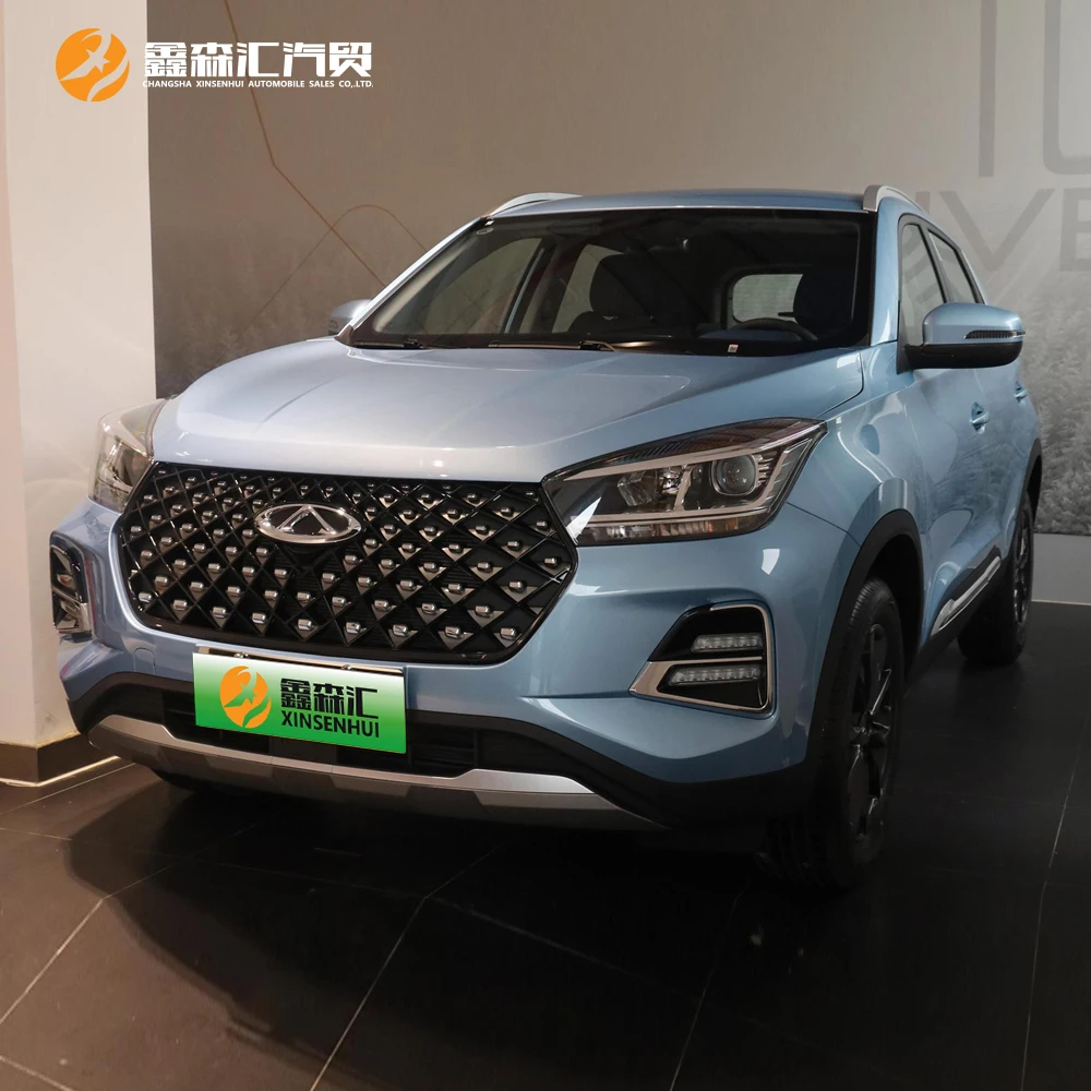 2024 Surprise Price China Gasoline Car Chery Tiggo 5X 2023 1.5L 120hp manual model Fuel Vehicles small SUV car In Stock