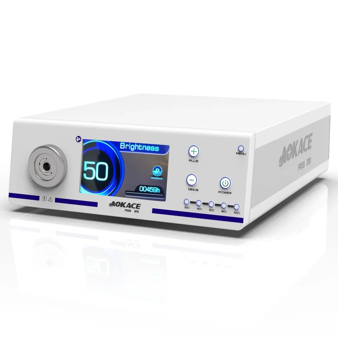 Medical Supply Endoscopy LED Light Source / Laparoscopic Equipment Endoscope LED Cold Light Source