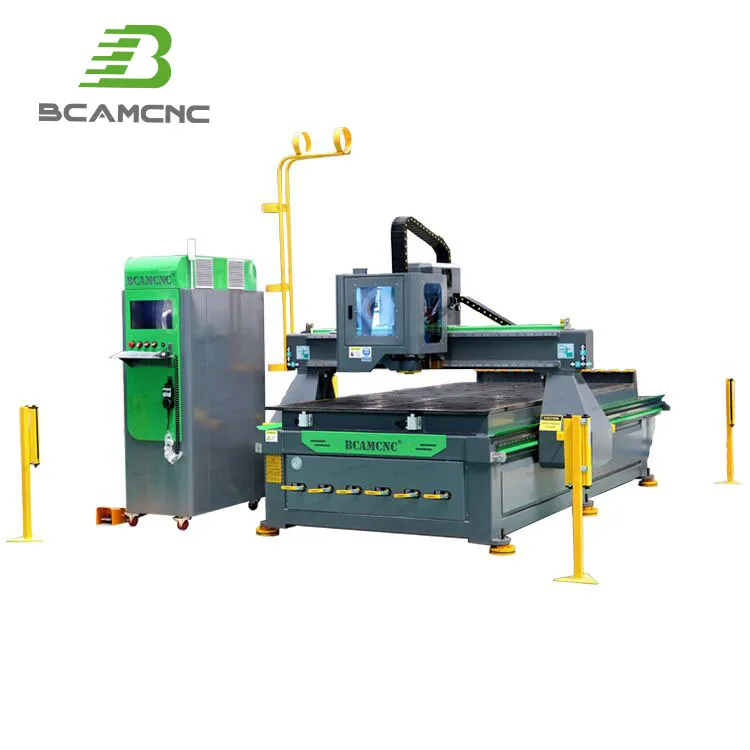 cnc metal router machine1530 heavy duty body