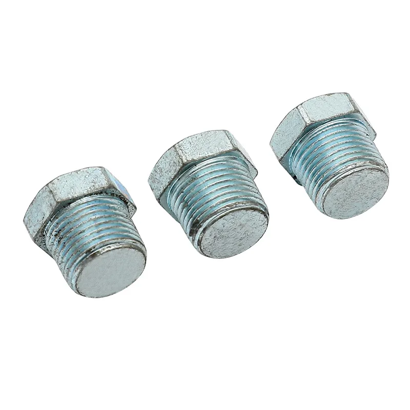New Promotion Hot Style Custom Iron Filler Plug Suitable Industrial Systems Featuring Heavy-Duty Performance Iron Plug
