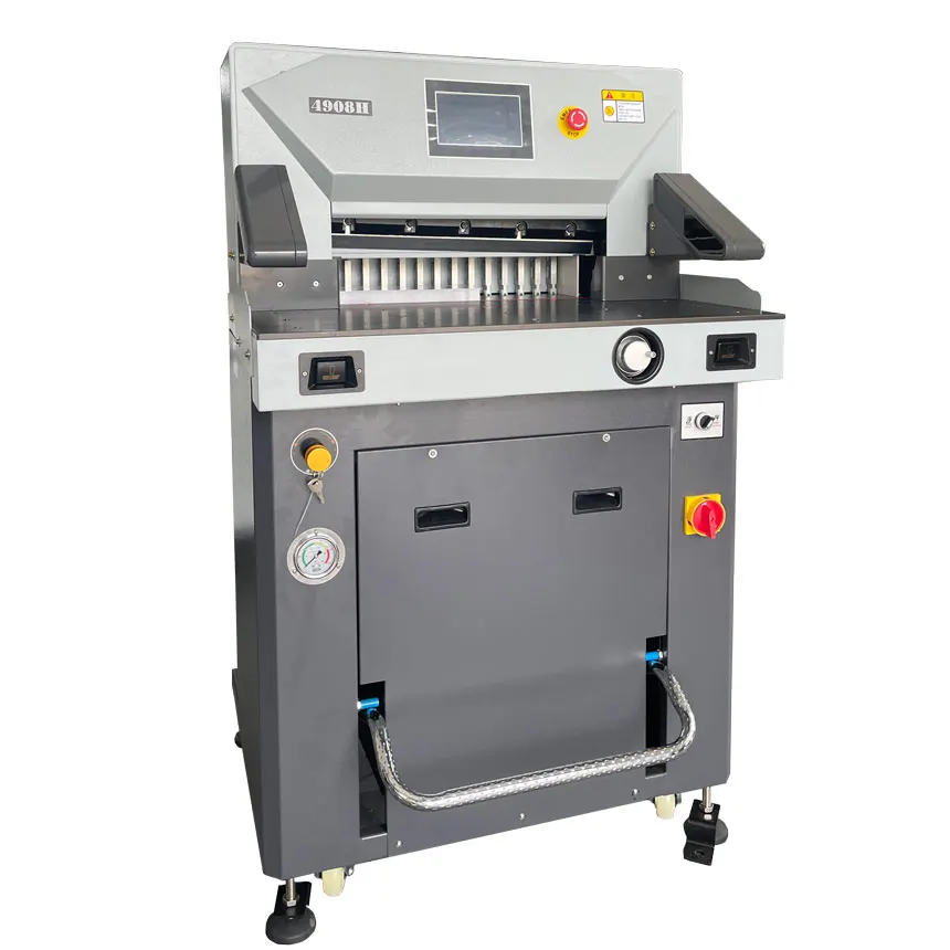 guillotine hydraulic 49cm paper cutting machine paper cutter