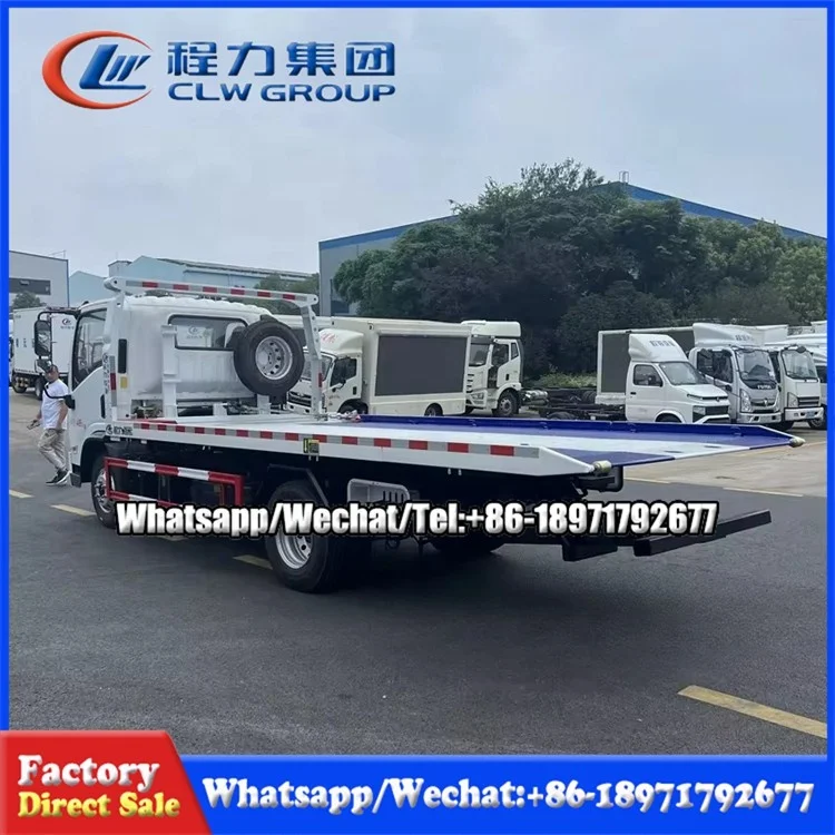 Factory Price Shacmann 4x2 Tow Truck Wrecker 3Ton 4 Ton 5 Ton 6 Ton for Sale for Sale