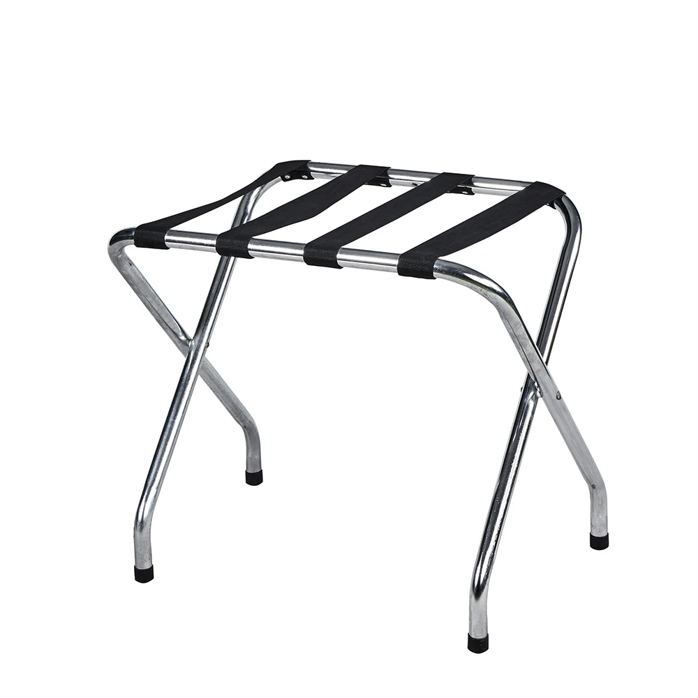 Foldable steel Hotel Luggage Rack