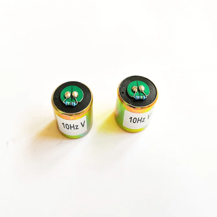 equivalent sm 4 geophone 10 Hz element  vertical 10Hz geophone sensor