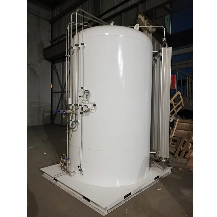 Cryogenic Gas Vacuum Storage tank Bulk Liquid H2 Co2 tank Manufacturer Liquid Oxygen Nitrogen tank