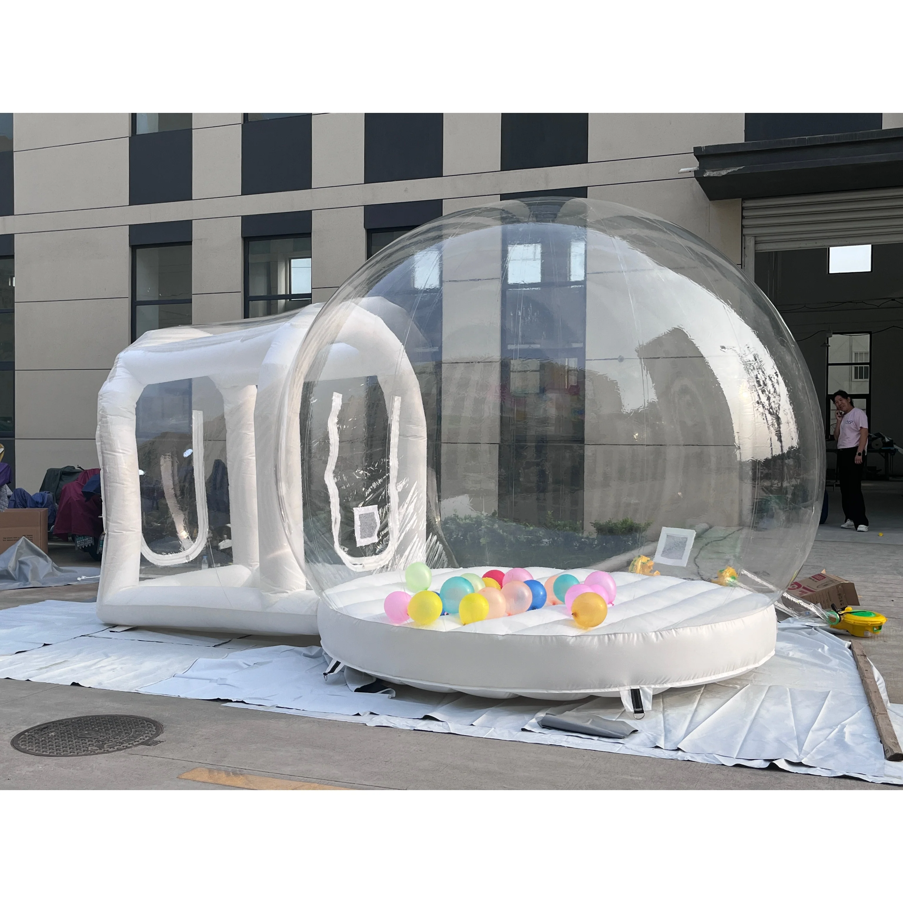 Bubble Dome Tent Luxury Clear Inflatable Balloon Bounce House