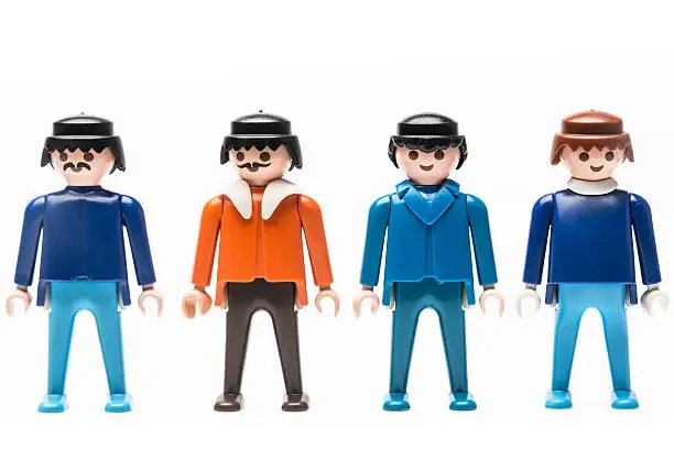 Детские пластиковые игрушки на заказ маленькие гибкие фигурки Playmobil подвижные суставы из АБС-пластика