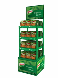 High Quality Plastic Injection Display Rack Stand  Bottle Wetpipes Oil Shampoo Marketing Displays