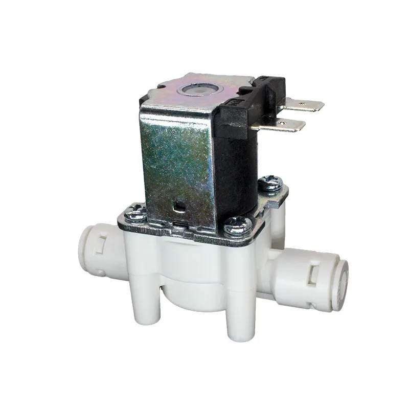 DC12V Пластиковые Электрические 12V электромагнитный клапан питьевой воды пластиковый при помощи обратного осмоса очистки системы