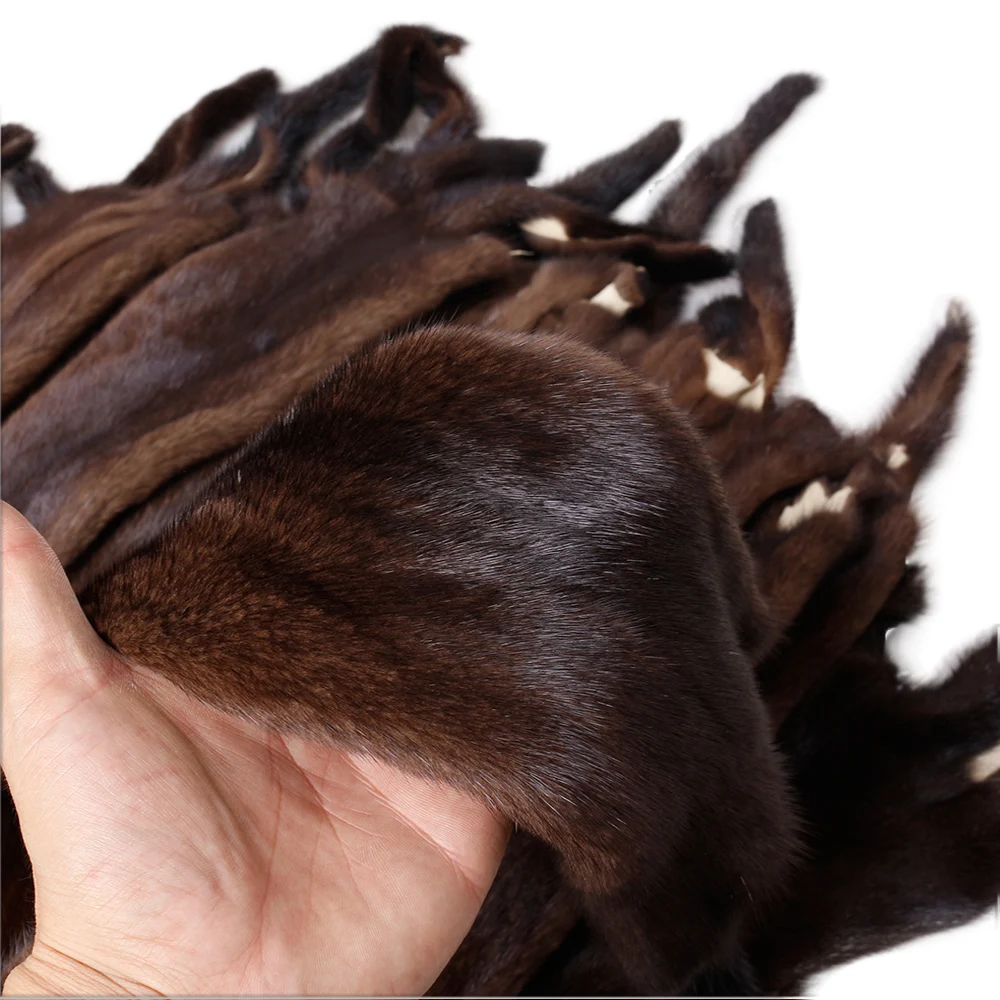 Wholesale factory low price Mink fur pelts