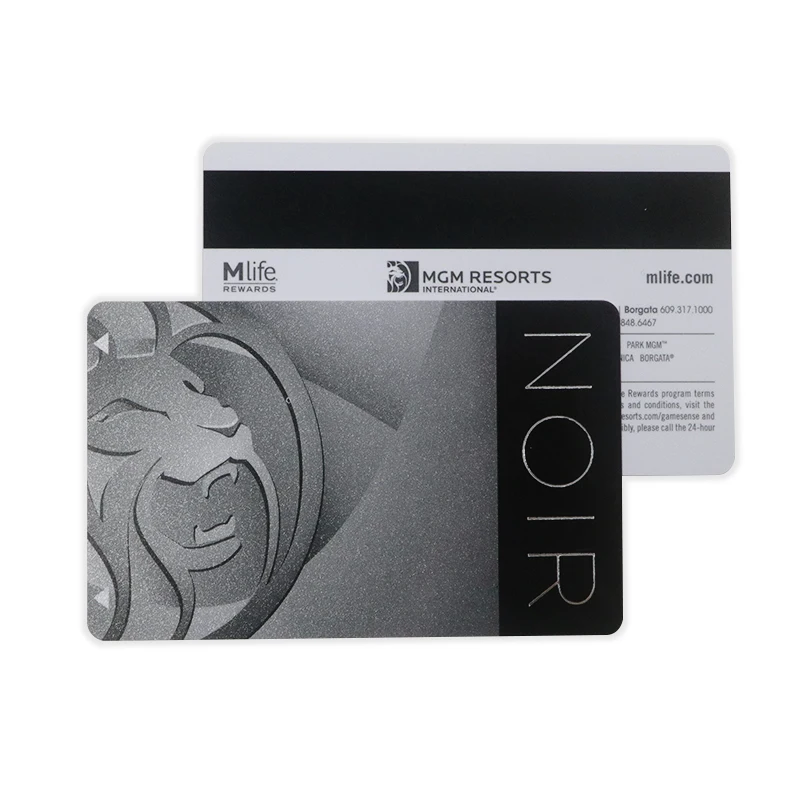 Customized QR code nfc chip gift card pvc business card for sport club membership card