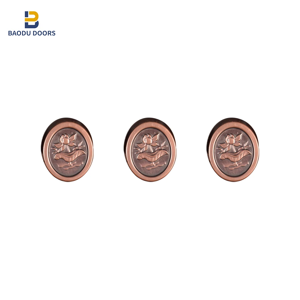 Baodu Hot Sale China Manufacture Custom good quality Decorative Wrought Iron stair part