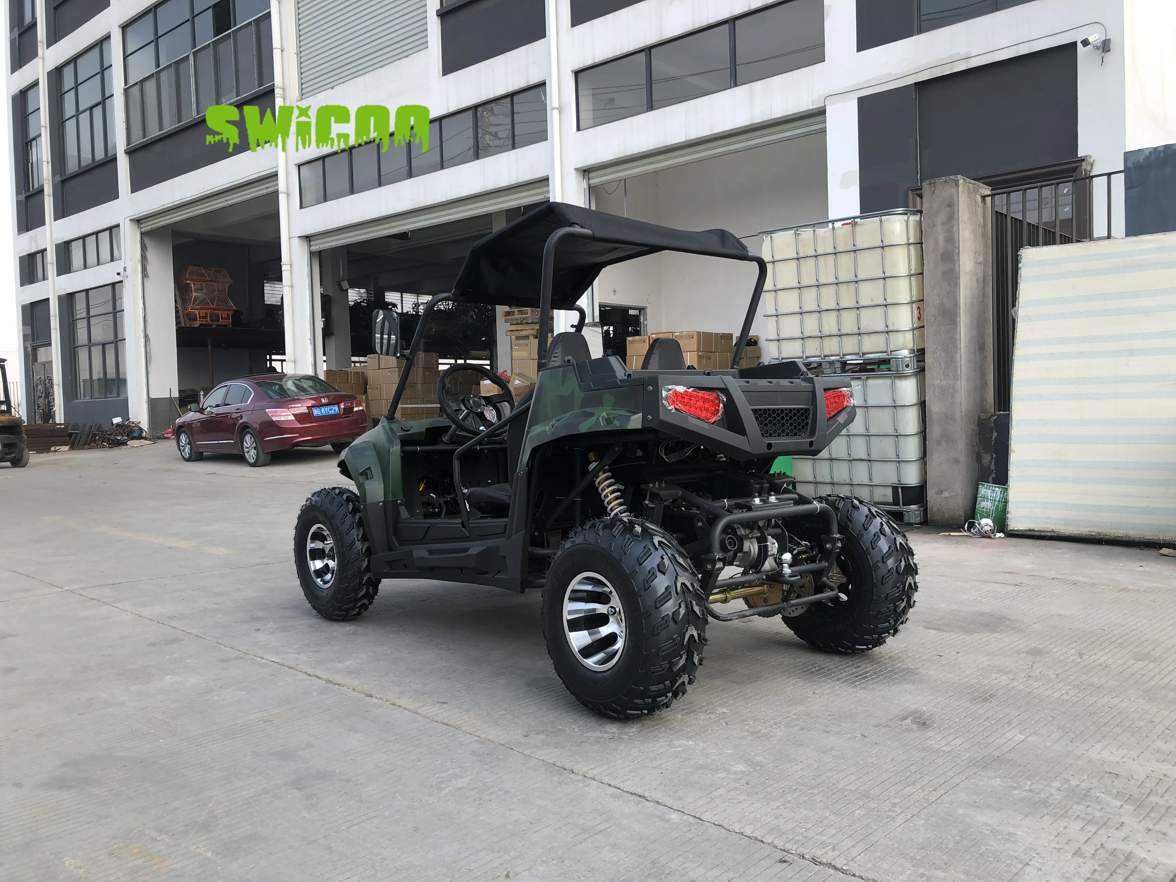 UTV 200cc 2 Seats Buggy Automatic Transmission with Reverse Utility Vehicle