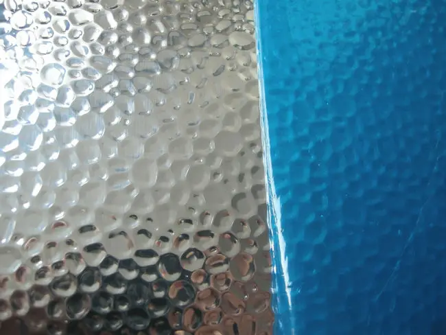 Алюминиевая рифленая напольная пластина, отражающий алюминиевый зеркальный лист