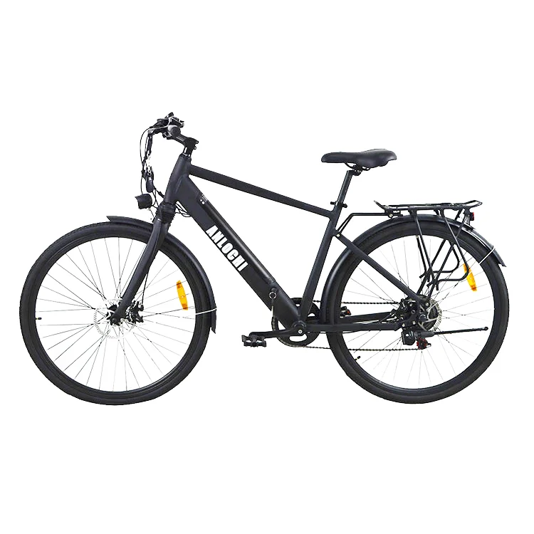 ANLOCHI Factory price  new design 700C  Shimano 6 speed hub motor bicycle city bike ladies Electric City Bike for adult