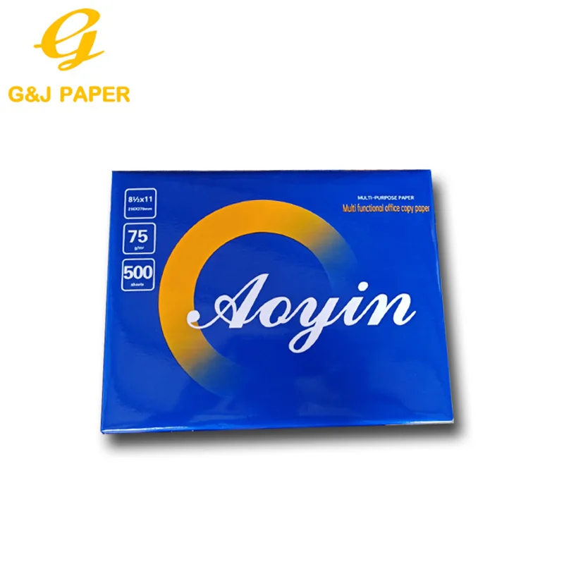 Wholesale Price Top Quality A4 Size Copy Paper 80gsm