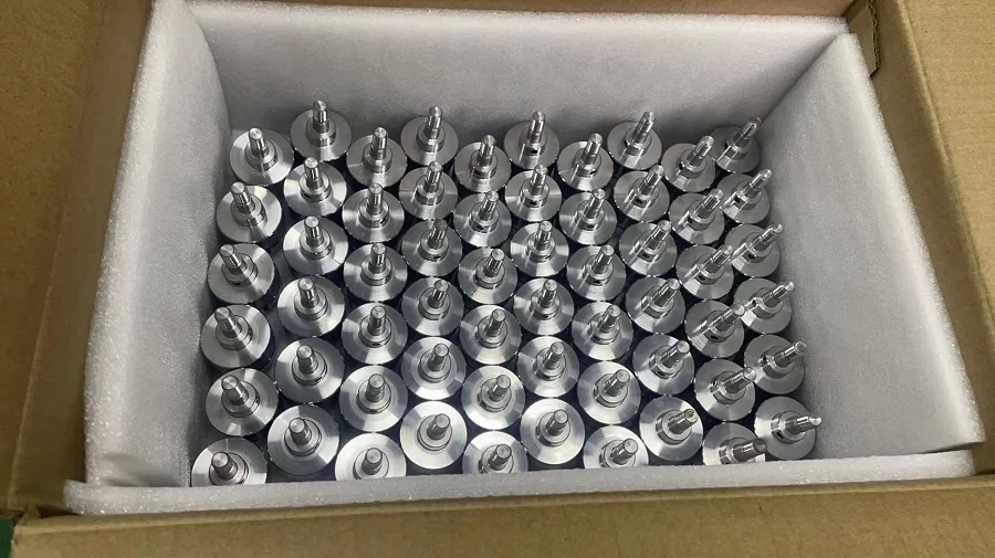 BJY High Precise Spindle Nose Accessories For Blowing Machine