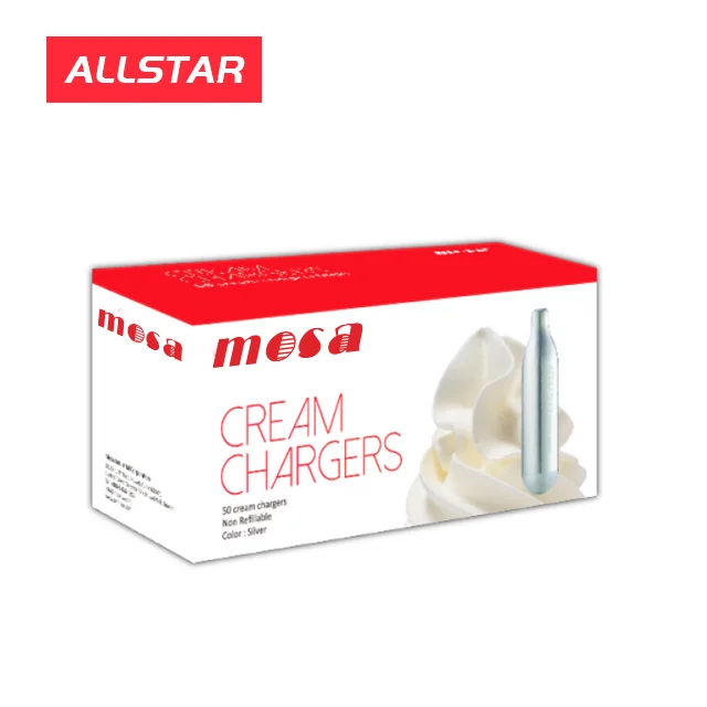 Best Selling Really Mosa  Cream Chargers