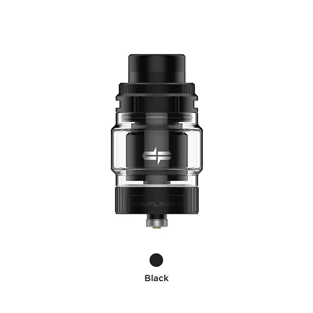 
E Cigarette Vape Atomizer Digiflavor Torch RTA Tank 5.5ml 