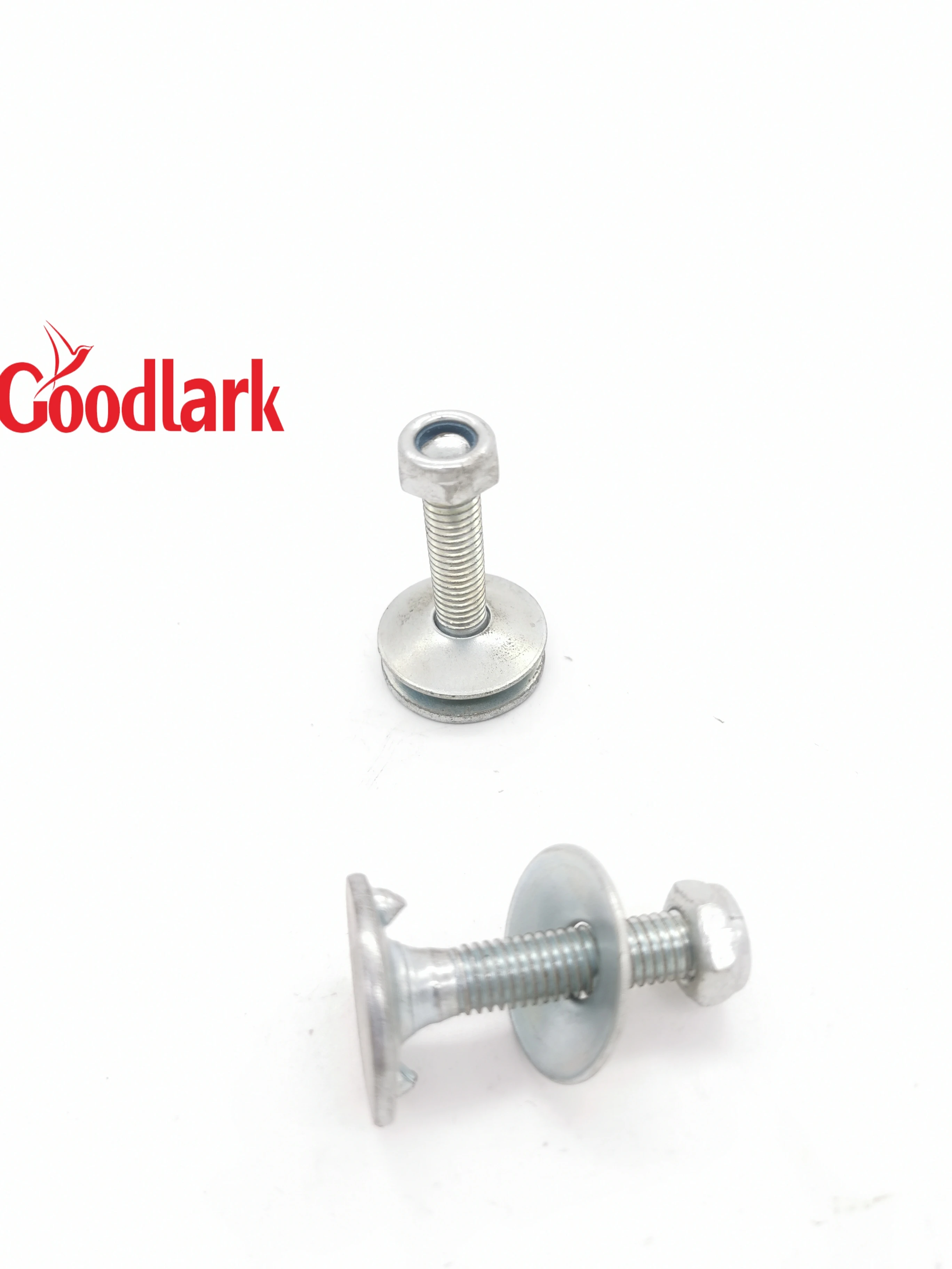 Customized carbon steel  stainless steel Casting steel fastener Elevator Bolt fastener bucket bolt Euro bolt