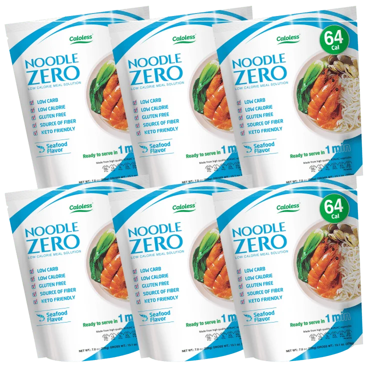 Organic Zero-Fat Konjac Noodles Deliciously Flavored Instant Spaghetti with Customizable Taste Packaged in Bulk or Bags