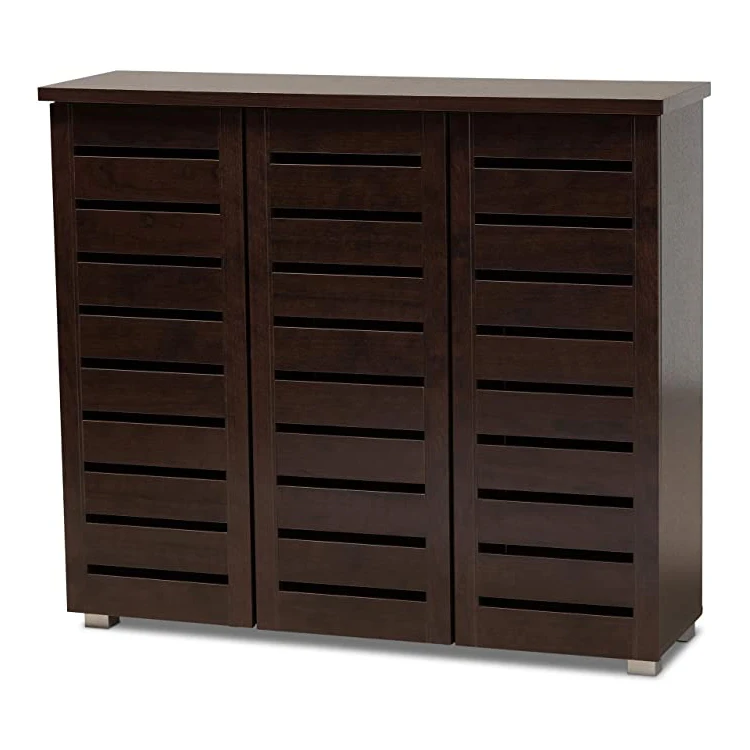 Concise Style Storage Shoe Cabinet Furniture Designs Wood Modern Design Wooden Shoe Ark Customized Color And Size