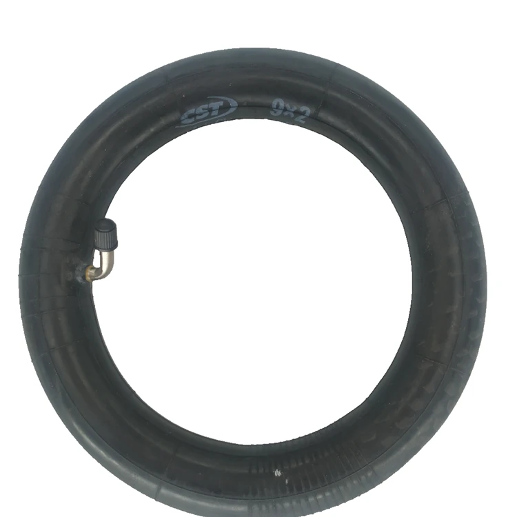 8.5 inch 45 degree Curved inner tube CST 9x2  inner tube for Xiaomi Electric scooter tire Explosion-proof