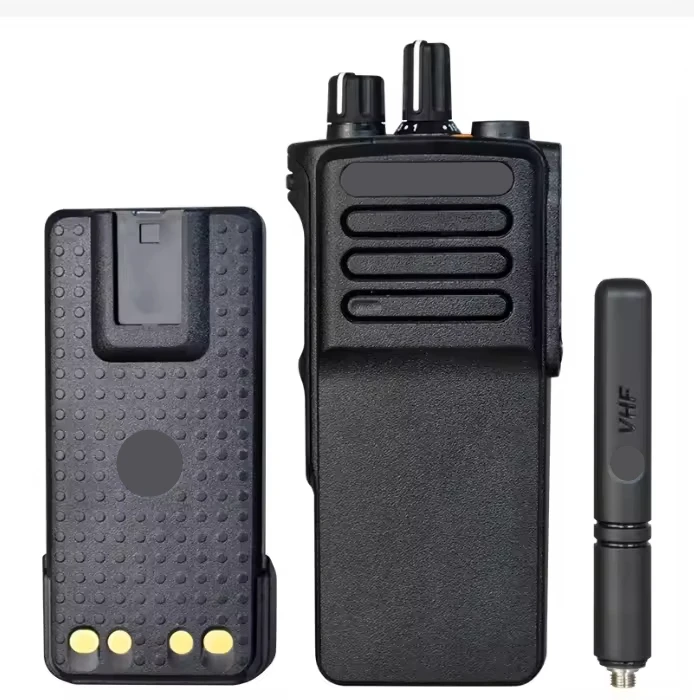 Original DP4401 XiR P8608 DGP8050 Motorola Digital Walkie Talkie UHF VHF Radio Bidirectional Microphone Remote Communication
