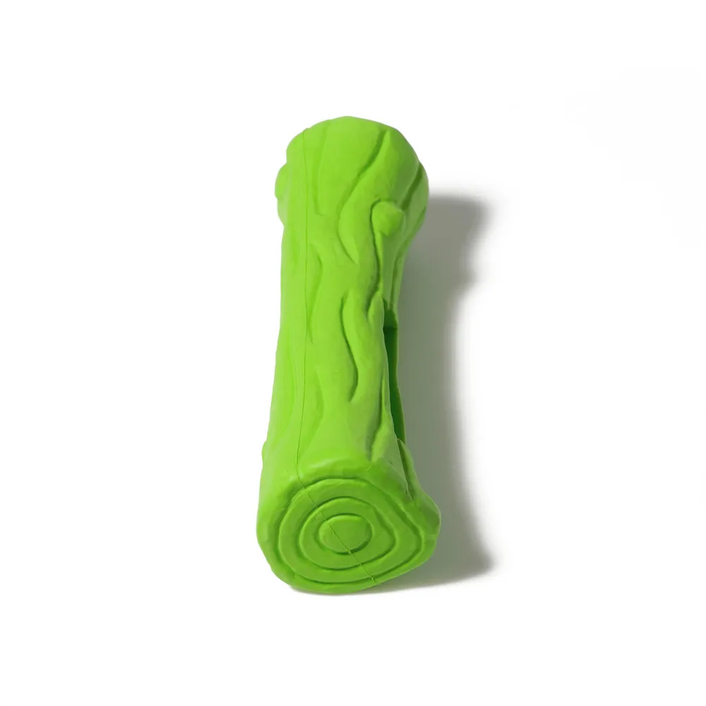 Vking Non-toxic soft durable toy for dog rubber chew pet dental health Dendritic shape feeder toy for dog