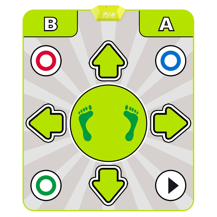 Brand new non-slip dual-use professional usb dance rug indoor fitness fitness yoga mat