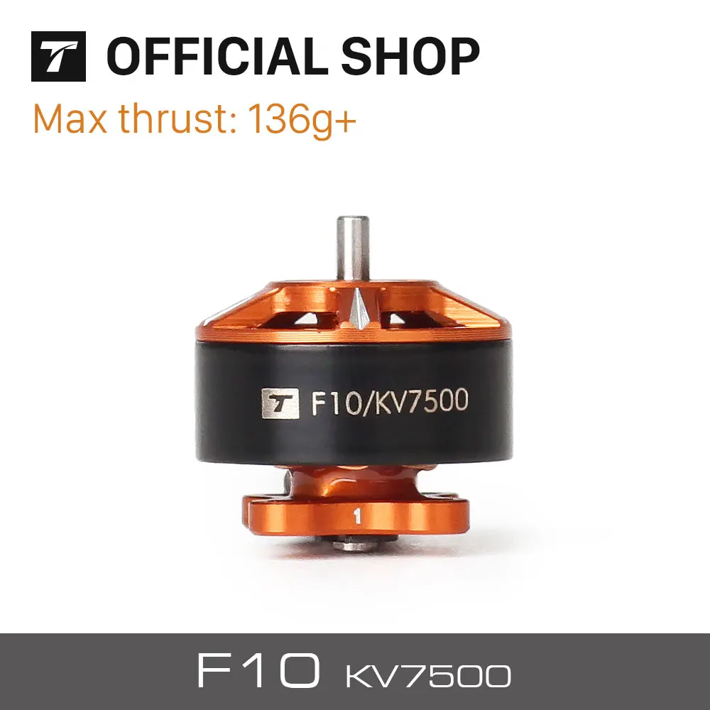 T-MOTOR F10 1200kv 7500KV Дрон с камерой и бесщеточным двигателем
