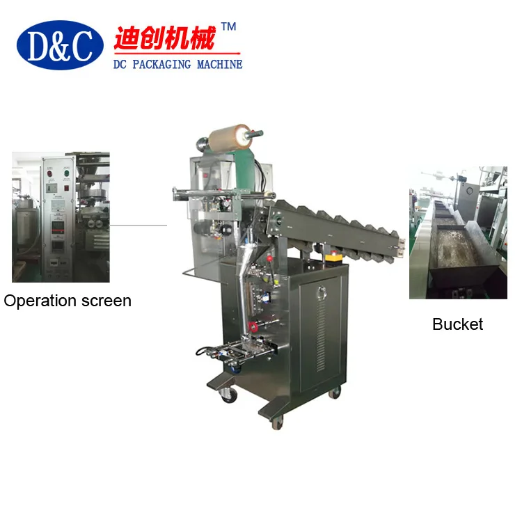 Automatic Granule Beans Legumes Packing Machine