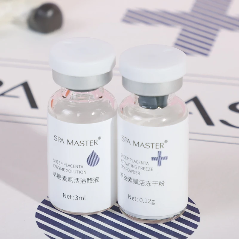 
Sodium hyaluronate freeze-dried powder, repair damaged skin, make skin moisturized, delicate and smooth 