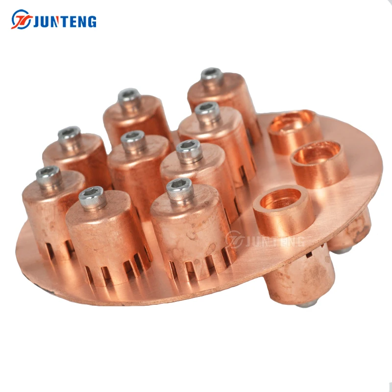 Vodka Whisky Gin Brandy Distillation Equipment Fittings Bubble with copper plate for 4'6'8' Copper Section