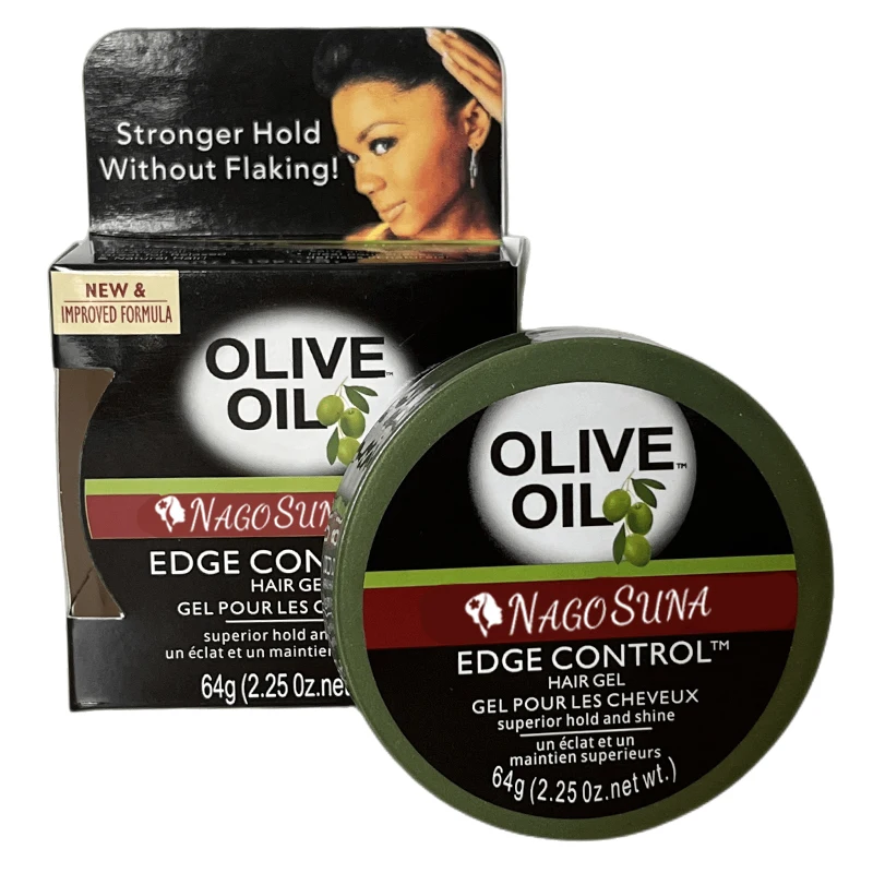 NAGOSUNA Hot Selling fix hair styling gel Organic Smoothness Quick Hair Styling Gel high quality good look hair gel