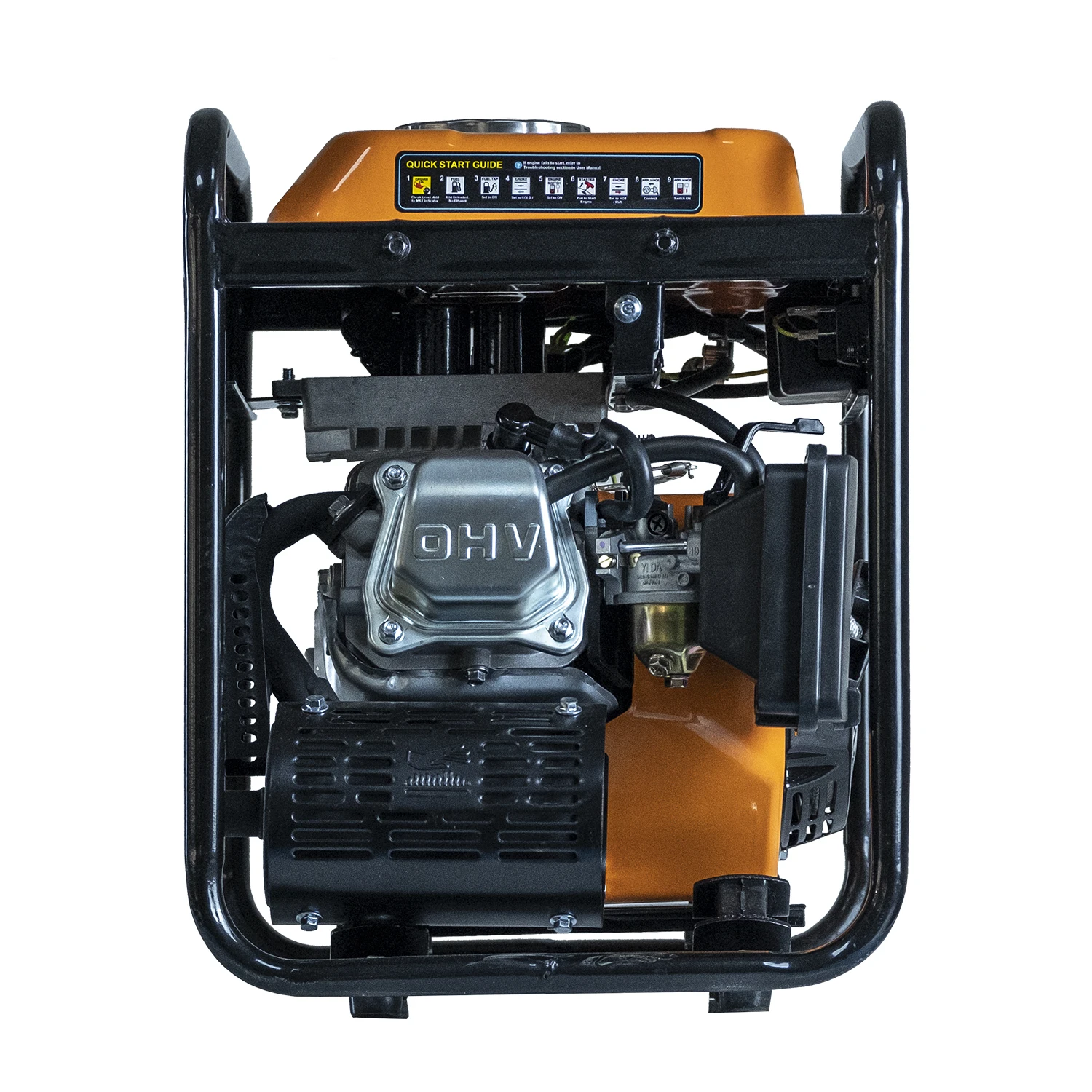 Custom Small Portable Petrol Home 800w 1000W 2000w 3000W 1kw 2kw 2Kva mini Gas Power Gasoline Inverter Generator