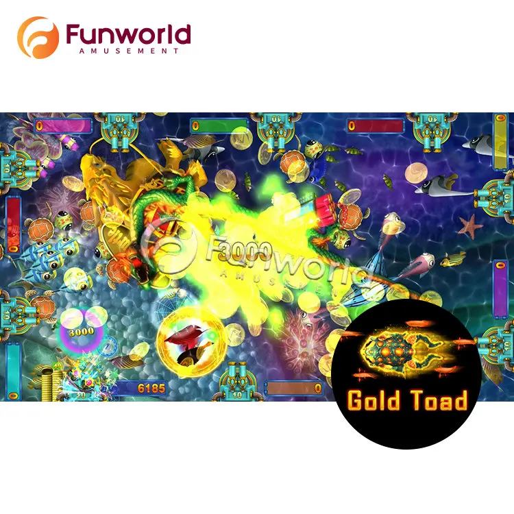 Игровой набор для рыбы в помещении с монетами 2 4 6 игроков настольная игра