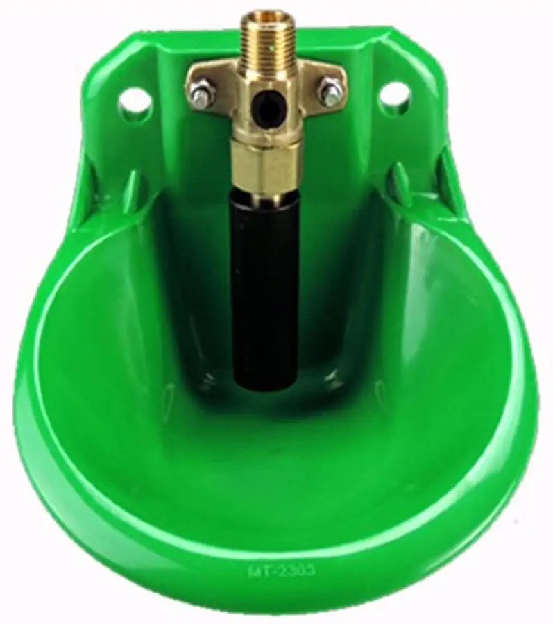 Pig farming equipment Automatic Plastic water drinking bowl piglet nipple drinker bowl for sheep pig