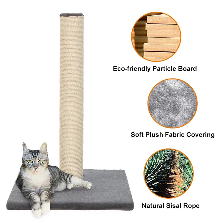 Plush Cute Style Cat Sisal Scratching Toy Scratch Board For Cats Scratch Lounge Classic For Cats