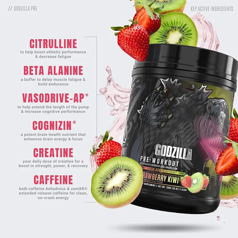 Greenpie Wholesale Nitrogen Pump Preworkout Muscle Recovery Nitric Oxide Weight Management Pre Workout Powder