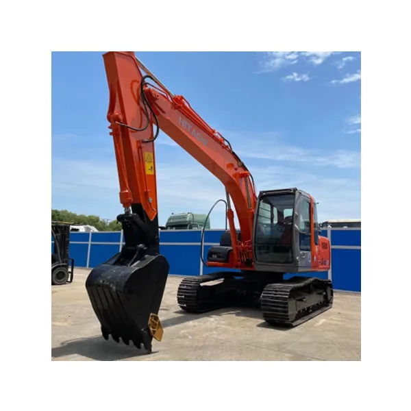 Running Condition 12Tons Zx120 Hitachi Excavator Hydraulic Crawler Hitchci zx120 Second Hand Digger Hitachi Excavators 120