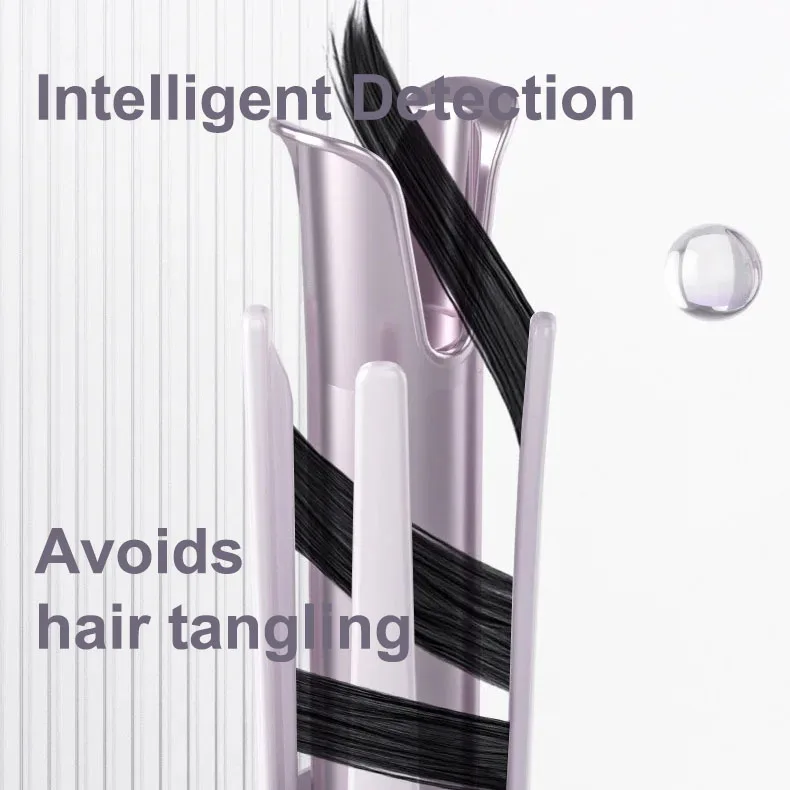 Professional Curling Wand Automatic Curling Iron Automatic Hair Curler Rotating Curling Iron Hair Waver