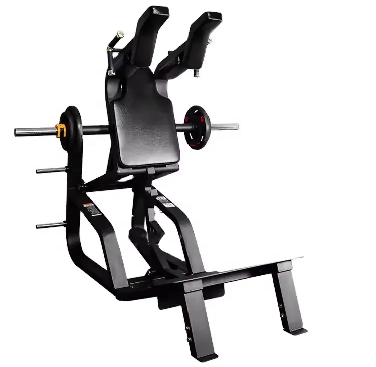 V-Squat Commercial Professional Gym Fitness Equipment Plate Loaded V Squat Machine Super Squat Machine