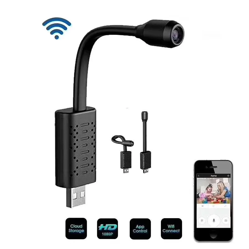  Смарт IP Cctv профессиональная портативная Скрытая WIFI Мини шпионская