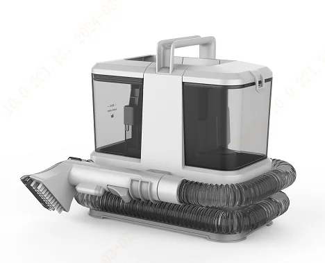 Cpet Upholstery Cleaner Machine Portable Spot Cleaner Stain Remover with Brush for Couch and Rug (White)