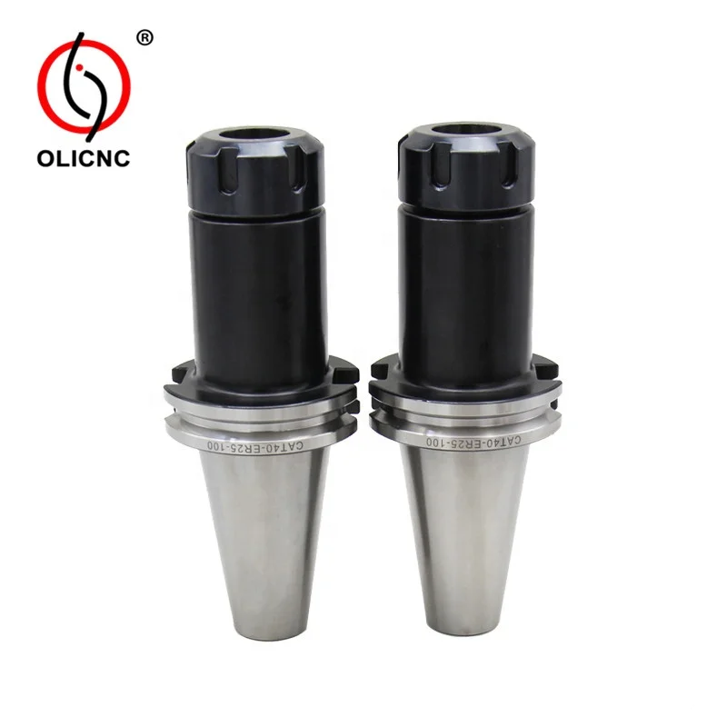 5pcs CAT40 Type High-speed & Fine-balanced Tool Holders  CAT40-ER32 Collet Chuck set for CNC