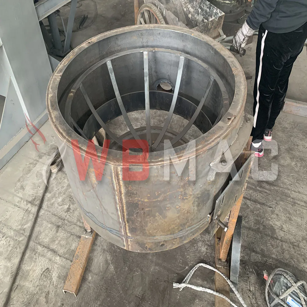 Wanbo Gold Centrifuge Concentrator High Efficiency Mine gold separating equipment Small Mining Equipment