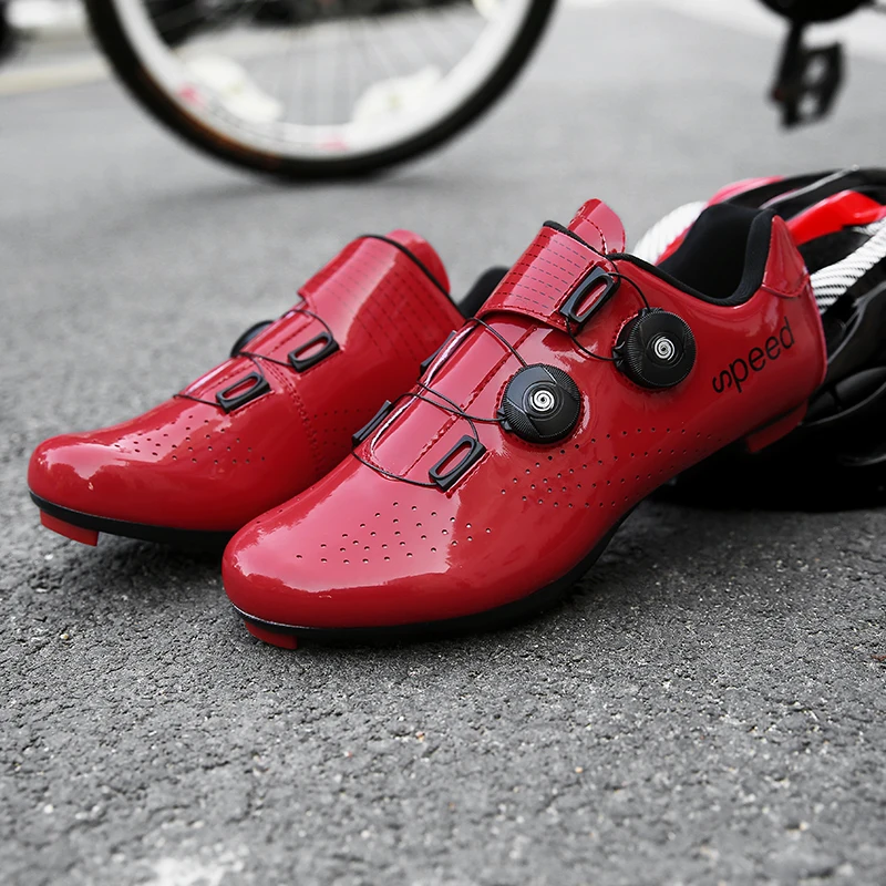
Custom Made Road Cycling Shoes Men Road Bike Shoes Ultralight Bicycle Sneakers Self-Locking Professional Breathable 